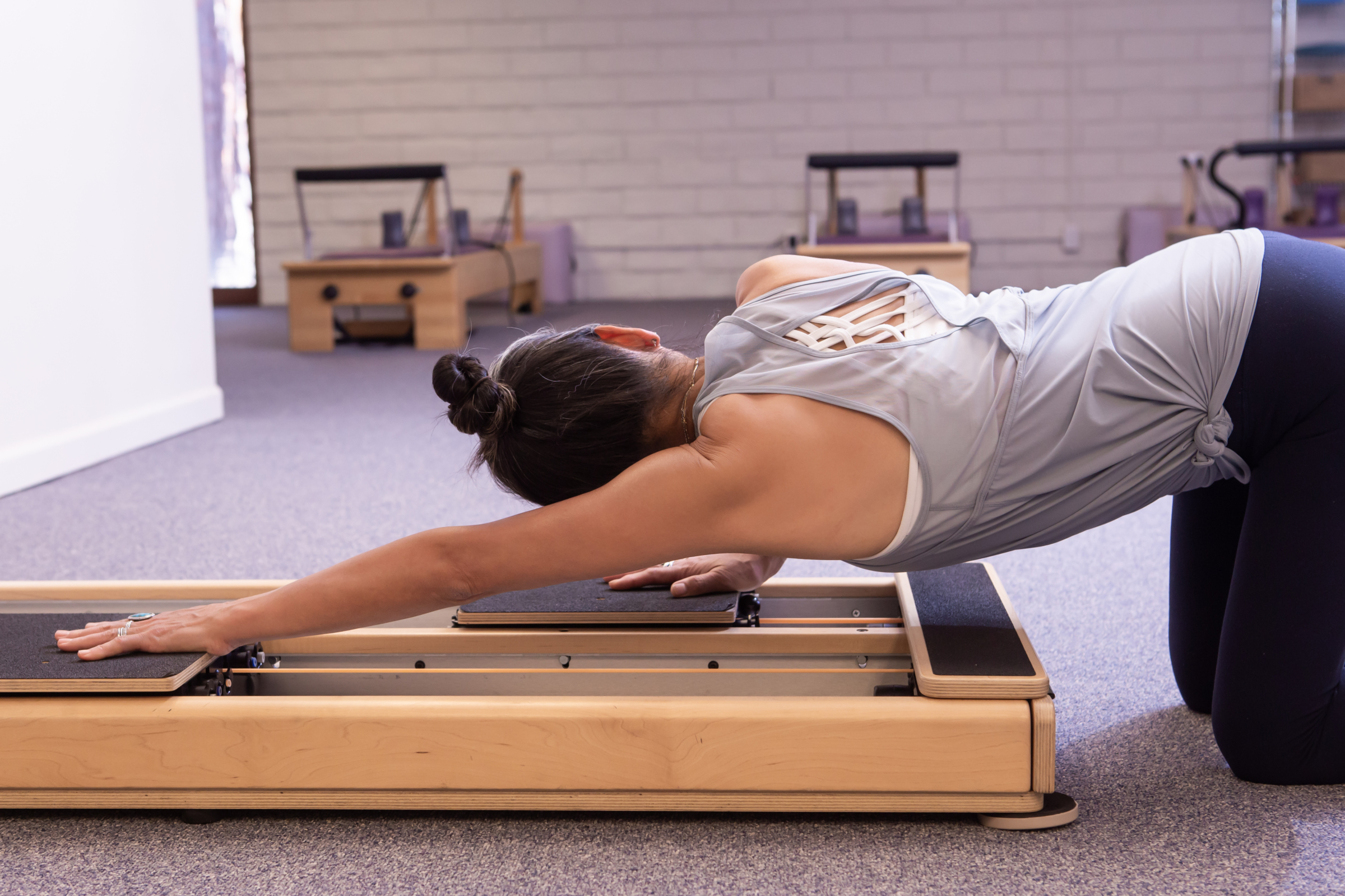 Pilates principles on more than just the reformer